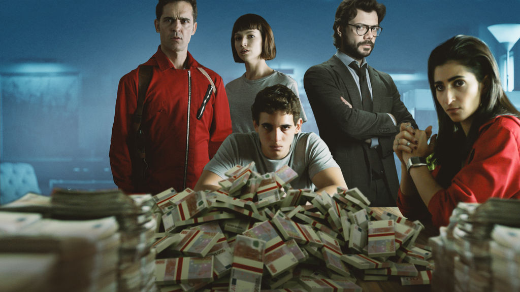 سریال Money Heist سرقت پول
