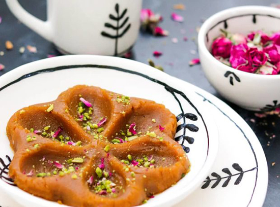 طرز تهیه حلوا نذری