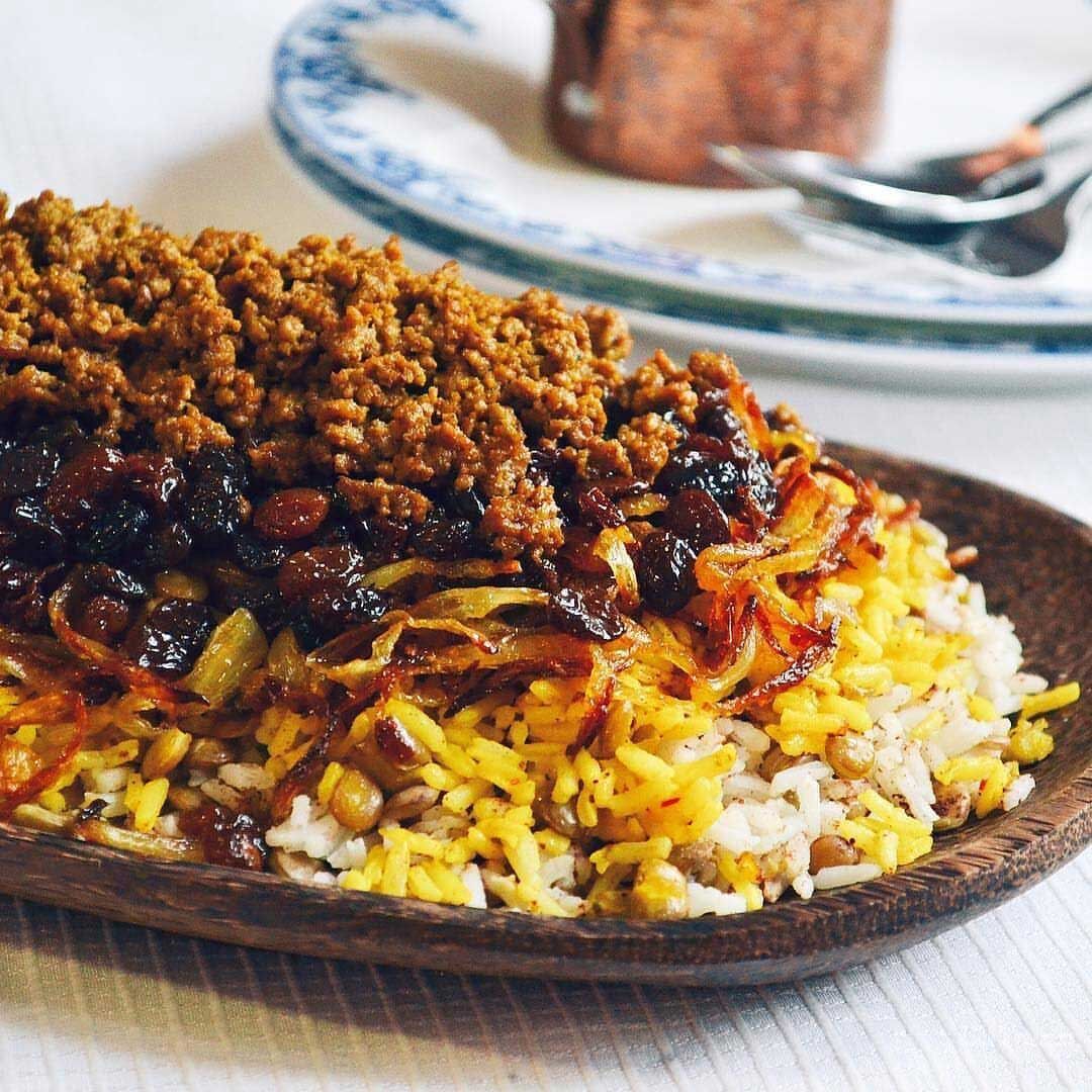 عدس پلو مجلسی