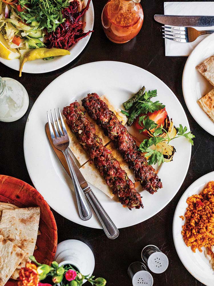 طرز تهیه کباب ترکی