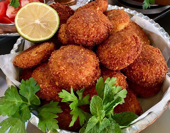 فلافل خانگی؛ ساندویچ سالم و خوشمزه