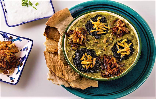 طرز تهیه آش اوماج تبریزی
