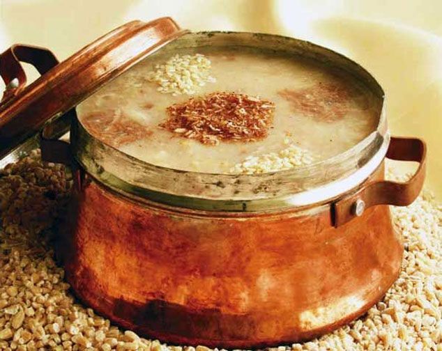 طرز تهیه حلیم در خانه