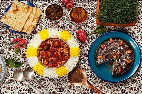 خورش خلال