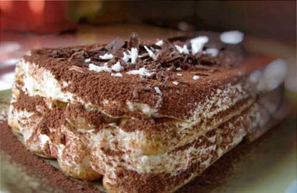 دسر شکلاتی یخچالی