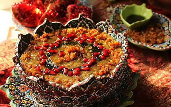 آش انار گیلانی