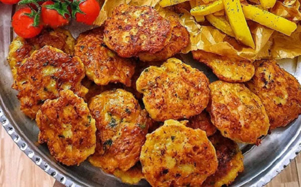 طرز تهیه کوکوی رشتی
