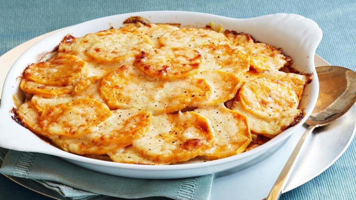 طرز تهیه گراتن سیب زمینی