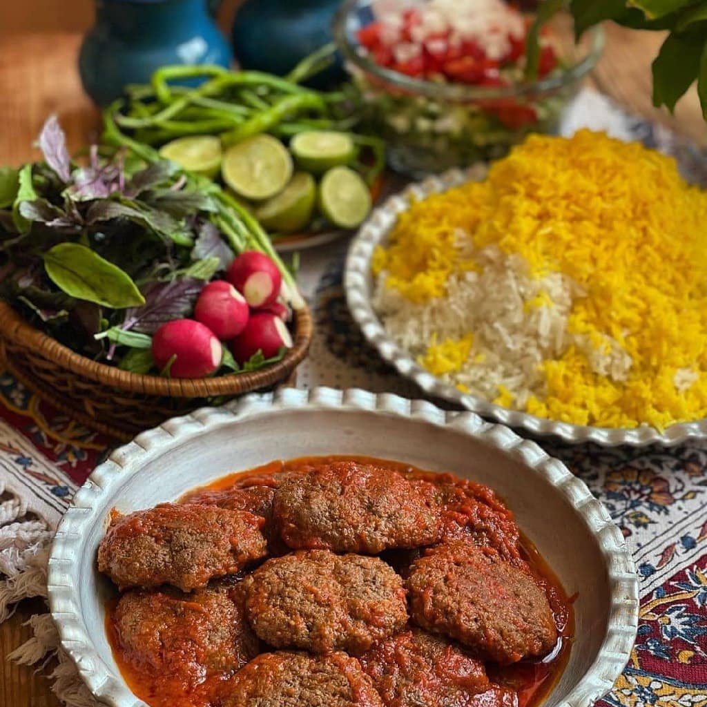 کباب تابه‌ای