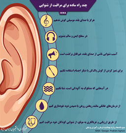 چند راه ساده برای مراقبت از شنوایی