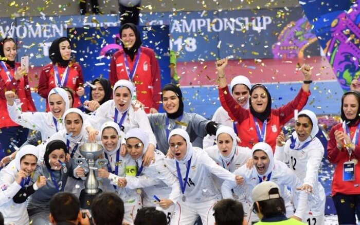 ژاپن قربانی تدبیر فوتسال زنان ایران