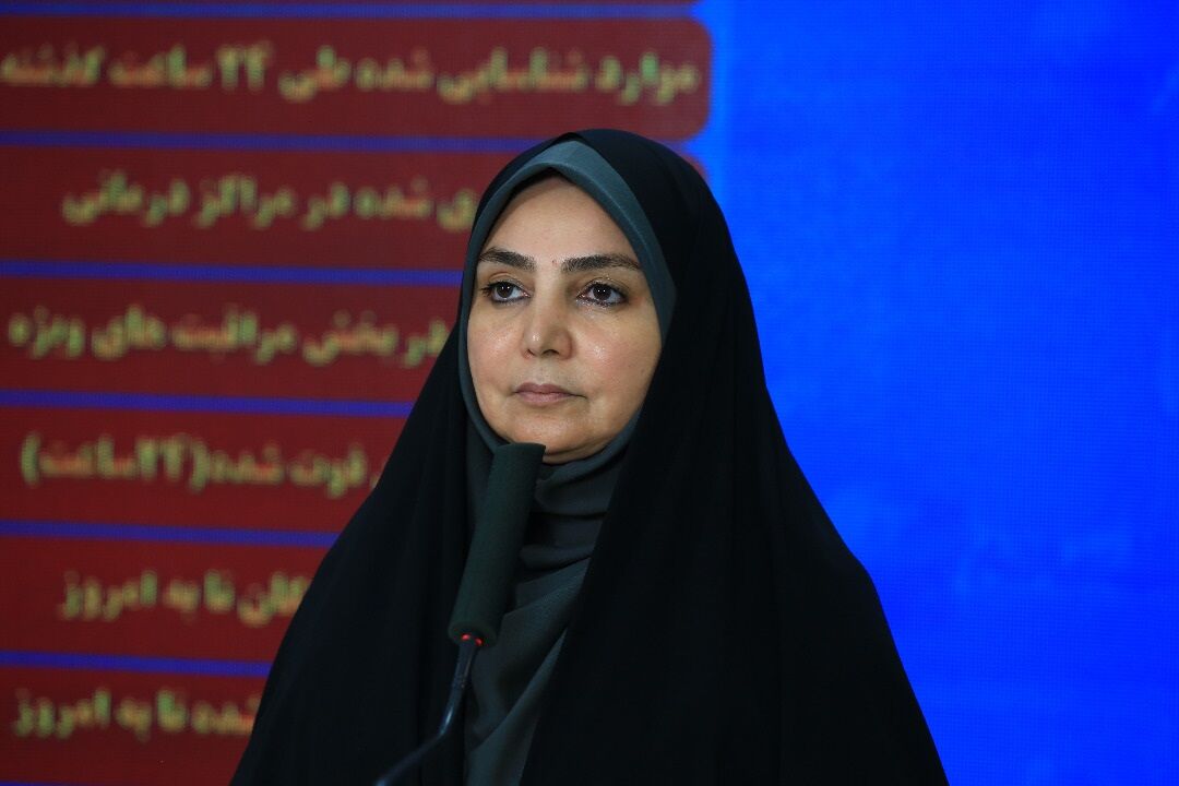 تعداد جان باختگان کرونا در کشور از ۱۰ هزار نفر گذشت