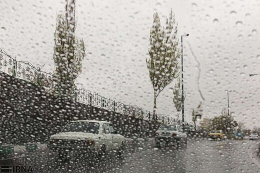 بارش باران در سراسر کشور پیش‌بینی می‌شود