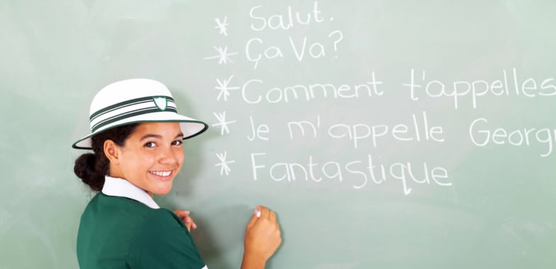 آموزش زبان فرانسه