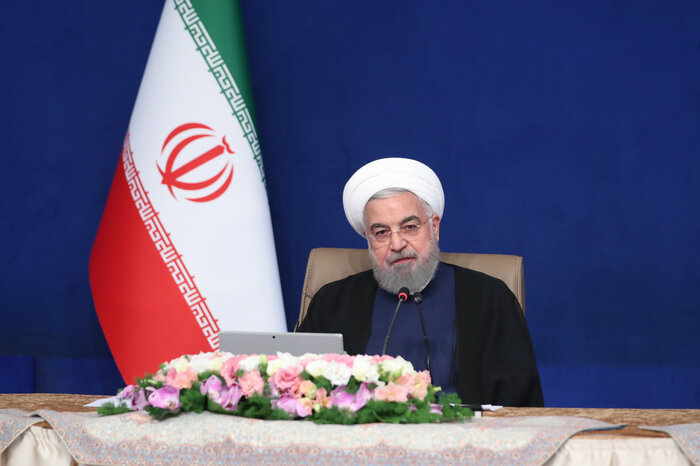 از همه مسئولان می‌ خواهم جهش تولید را به عنوان یک هدف بزرگ قرار دهند