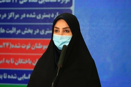 ۱۸۳ فوتی جدید کرونا در کشور در طول شبانه روز گذشته