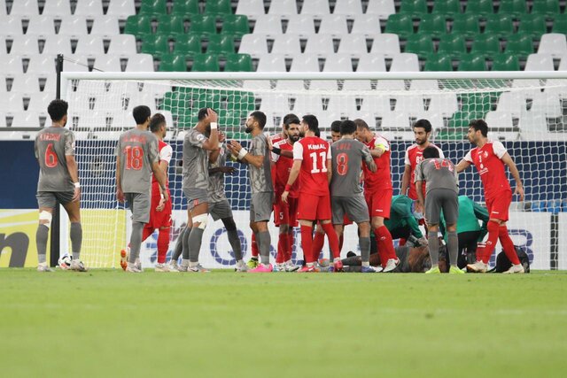 اشتباهات عجیب داوری در گروه پرسپولیس