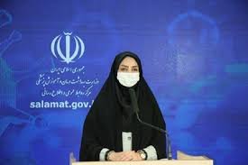 فوت ۱۸۴ بیمار مبتلا به کرونا در شبانه روز گذشته