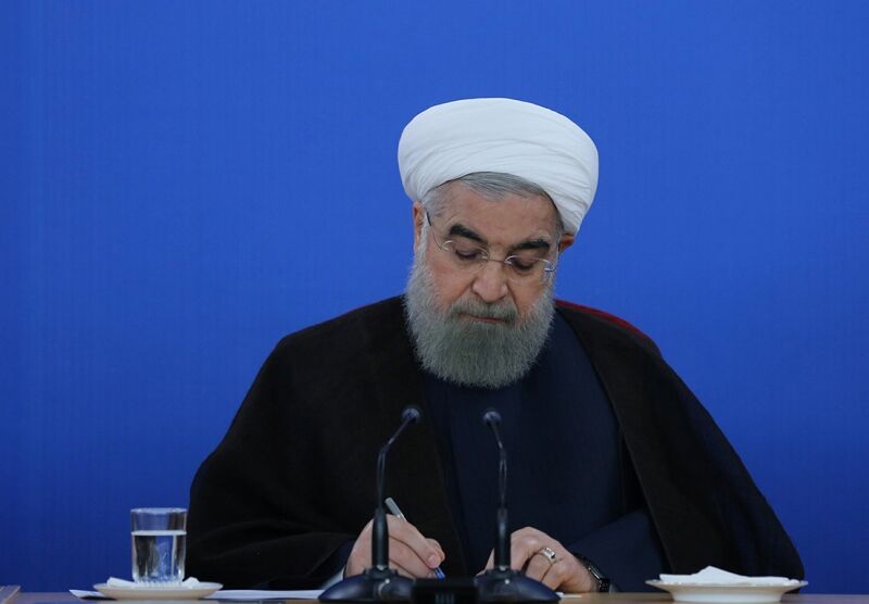 رییس جمهوری درگذشت آیت‌الله ممدوحی را تسلیت گفت
