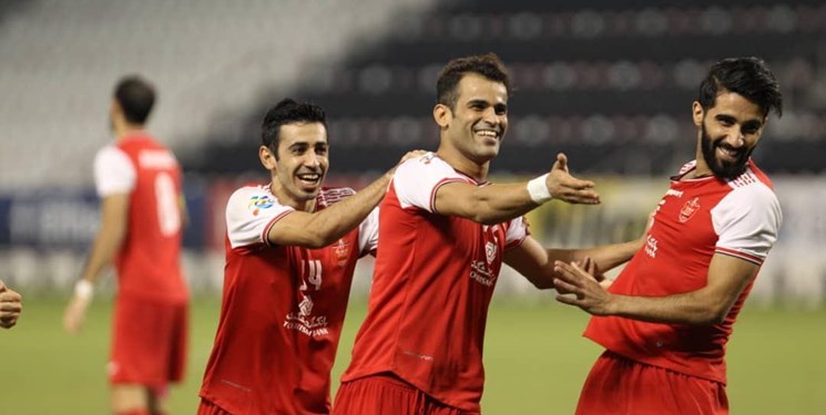 لیگ قهرمانان آسیا | پرسپولیس به نیمه نهایی رسید