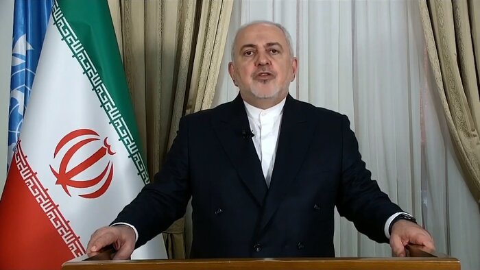 ظریف: رژیم صهیونیستی با فریاد عدم اشاعه، نقش چوپان دروغگو را بازی می‌کند