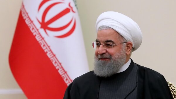 پیام تبریک روحانی به امیر جدید کویت