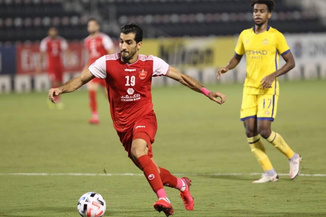 شکایت باشگاه النصر از پرسپولیس رد شد