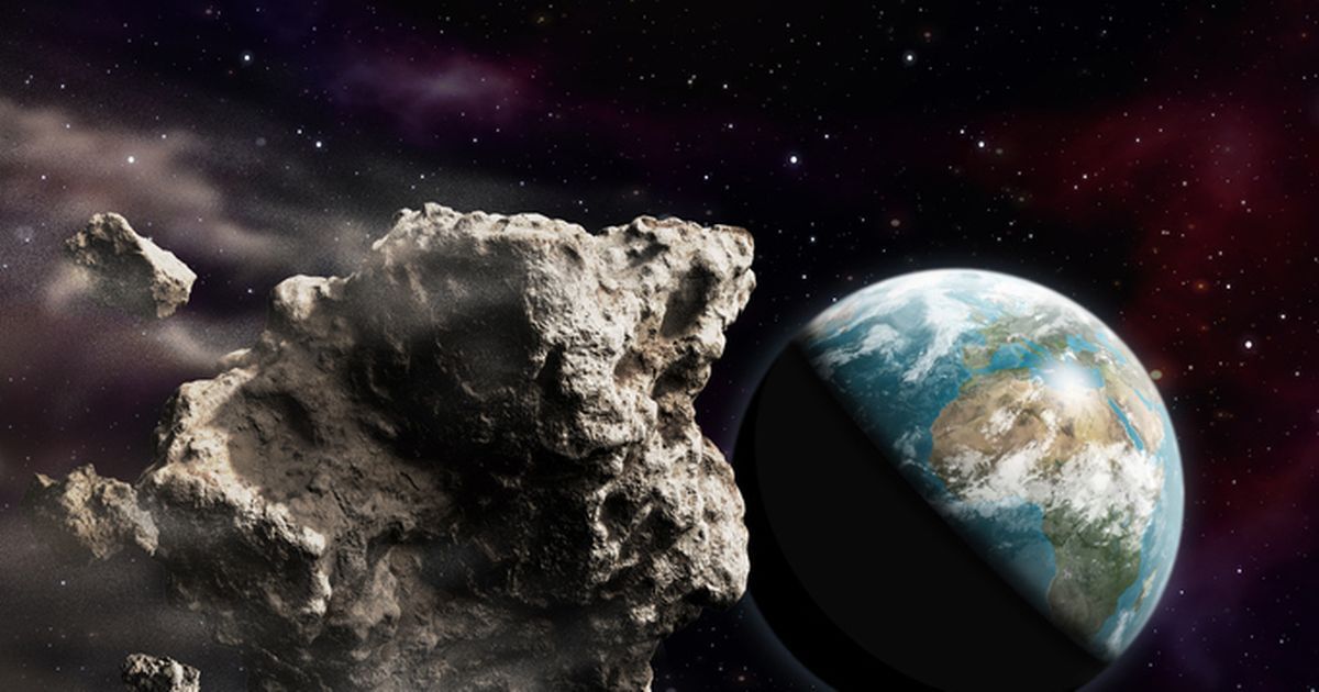 عبور سیارک غول پیکر از کنار زمین