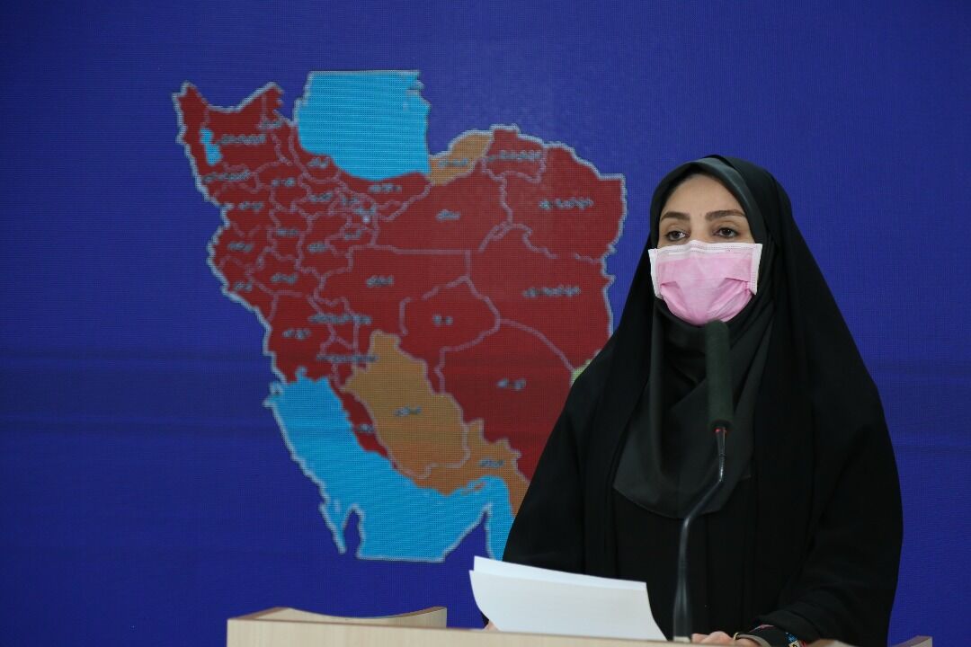 جانباختگان روزانه کرونا در ایران باز هم رکورد زد
