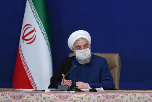 روحانی: سختیِ این سه سال را در تاریخ سراغ ندارم