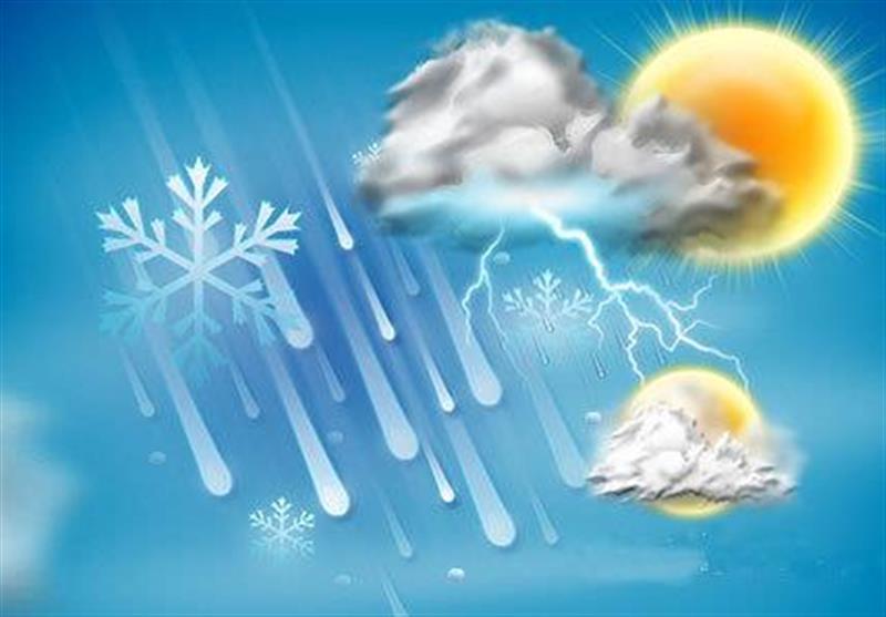 سه هشدار هواشناسی درباره بارش در بیشتر مناطق کشور
