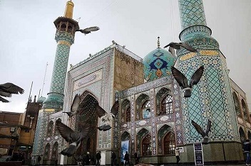 پیکر پاک شهید فخری‌زاده در امامزاده صالح تهران آرام گرفت
