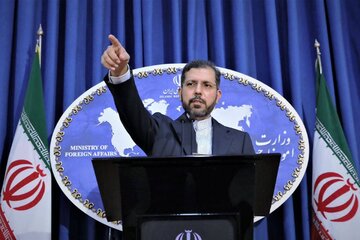 واکنش سخنگوی وزارت امور خارجه به "ادعاهای ترامپ و سخنگوی سنتکام"