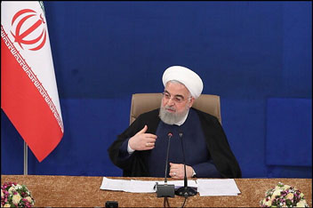 روحانی: حادثه هواپیمای اوکراینی ناشی از بی‌تدبیری یک جمع بود