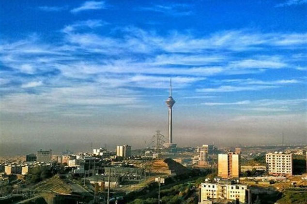 هوای پایتخت پاک شد