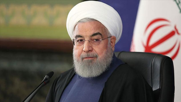 ارسال پیامک تبریک رئیس جمهوری به مردم