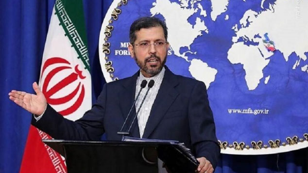 خطیب زاده: قطعنامه شورای حقوق‌ بشر، غرض ورزانه، سیاسی و مردود است
