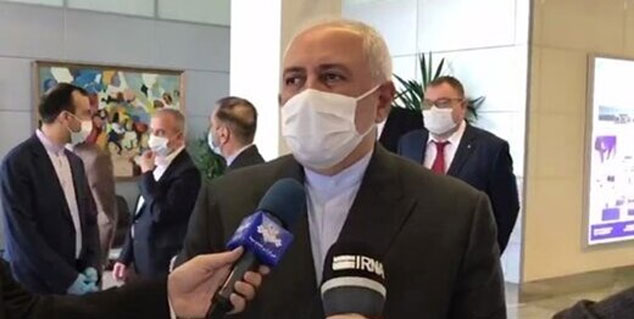 ظریف در بدو ورود به تاجیکستان: هدف ایران برقراری صلح پایدار در افغانستان است