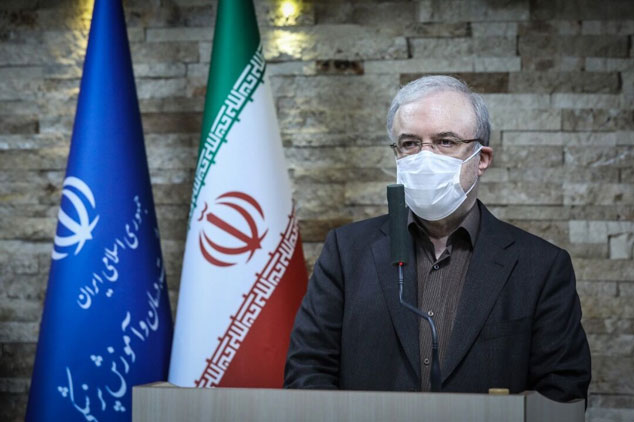 نمکی: واکسیناسیون گروه‌های آسیب پذیر با ۲۰ روز تاخیر تمام می‌شود