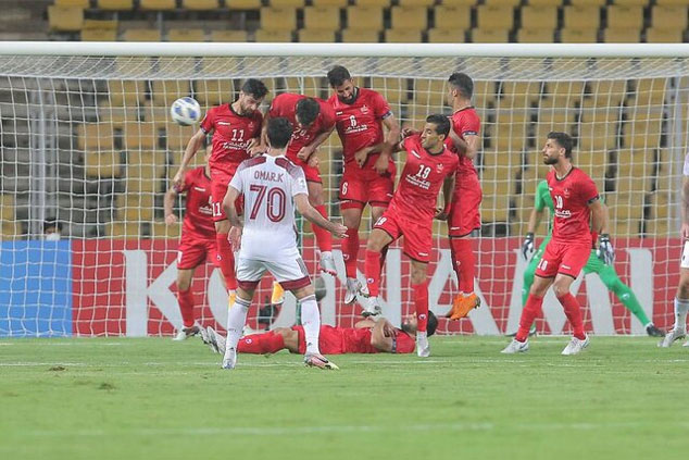 نوار پیروزی سرخ‌ها پاره شد / الوحده یک - پرسپولیس صفر