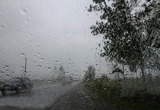 امروز در کدام استان‌ها باران می‌بارد؟