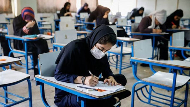اعلام جزئیاتی از نحوه برگزاری امتحانات نهایی حضوری دانش‌آموزان