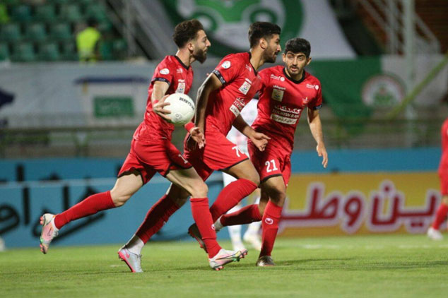 بازگشت پرسپولیس با تعویض‌های طلایی یحیی؛ پرسپولیس دو ـ ذوب آهن یک