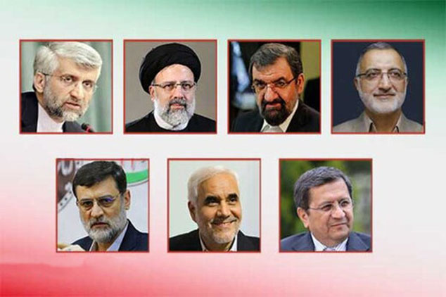 رزومه کم وزن کاندیداهای ریاست جمهوری / جای خالی میانه‌روها
