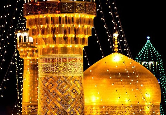 حال و هوای خوش حرم رضوی در زادروز امام هشتم (ع)