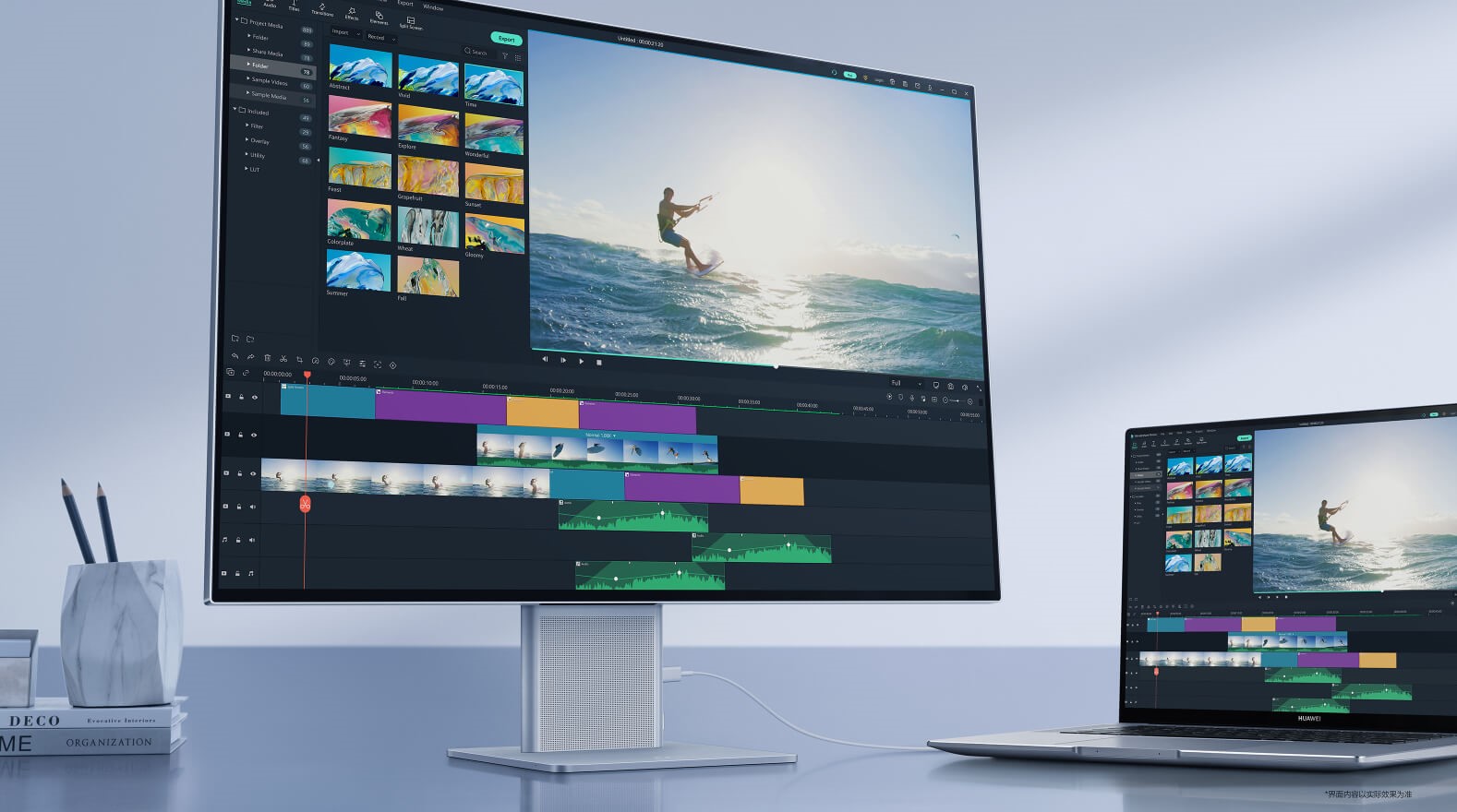 چگونه مانیتور هواوی MateView تجربه ما را از انتقال بی‌سیم تصاویر متحول می‌کند