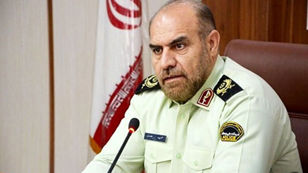 توضیحات پلیس درباره انفجار پارک ملت