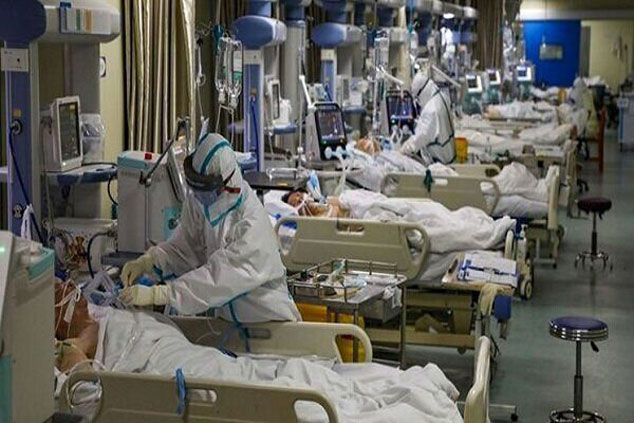 بالاترین فوتی‌های کرونا در پیک پنجم، ثبت شد