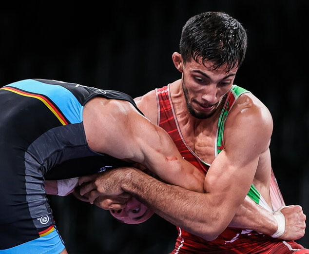 محمدرضا گرایی قهرمان المپیک شد