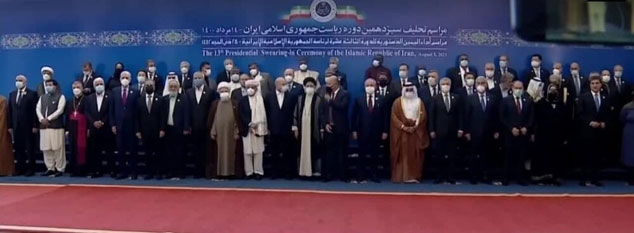 رئیسی: ایران از هر طرح دیپلماتیک برای لغو تحریم‌ها حمایت می‌کند